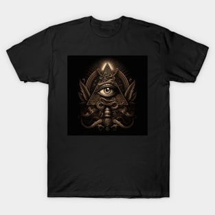 illuminati-inspired, eye T-Shirt